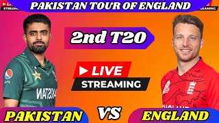 LIVE PAK vs ENG 2nd t20 2024  live pakistan vs england 2nd t20 2024  pak vs eng score commantary [upl. by Scrope]