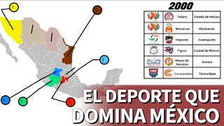 La CDMX domina el deporte profesional en México desde el año 2000 [upl. by Lateh]