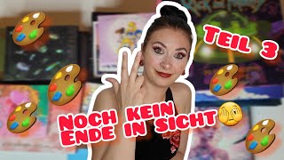 Lidschatten Paletten Sammlung Teil 3🎨🎨🎨 Indiemakeup [upl. by Creath50]