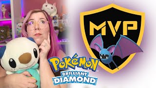 MVP ZUBAT  Pokémon Brilliant Diamond Gameplay LIVE  Zamber [upl. by Darda]