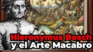 Hieronymus Bosch arte elbosco master art salomoncohenarte [upl. by Asserrac4]