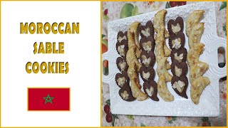 Moroccan Sable Cookies [upl. by Tdnarb68]