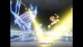 Prince of Tennis  Ryoma Echizen Vs Kevin Smith Full MatchEng SubHD [upl. by Weisler]