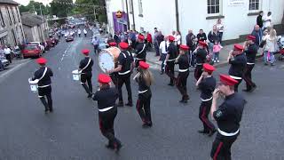 Drumnaglough FB  Gortagilly Flute Band Parade 2018 [upl. by Ralat]