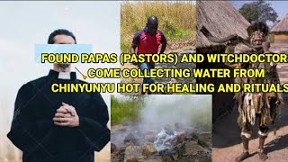 Travel Vlog To Chinyunyu Hot SpringPastors And WitchDoctors🧹 Collect Water for Healing [upl. by Squire]