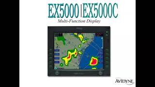 Avidyne EX5000 MFD [upl. by Akkin]