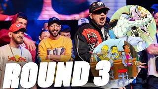 🪶🇲🇽ROUND 3 EPTOS con IMÁGENES y BARRAS EXPLICADAS II EL MEJOR DE LA BATALLA [upl. by Dlareg]