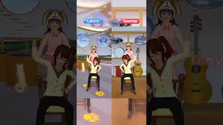 Kazue Transformations 😍 sakuraschoolsimulator shorts tiktok [upl. by Teece]