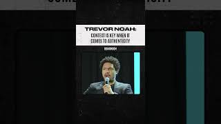 Trevor Noah on authenticity is a mustwatch 😅💯⁠ [upl. by Ardnasyl]