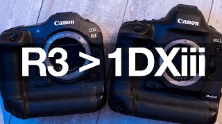 6 Reasons 1DX Shooters NEED the EOS R3 [upl. by Xirdnek546]