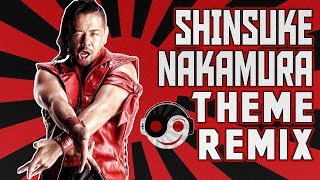 Shinsuke Nakamura Theme  The Rising Sun Styzmask Remix [upl. by Hennie]