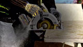 DEWALT XR FLEXVOLT 54V Cirkelzaag [upl. by Ynnel]