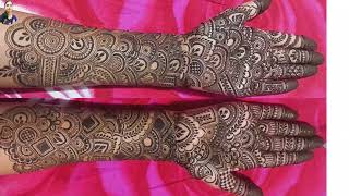 new stylish mehndi design 2024  simple mehndi design mehndi henna shorts [upl. by Onoitna]