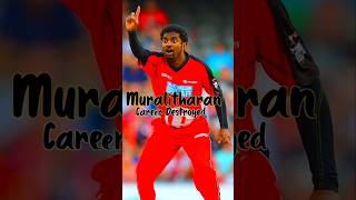 TheUntoldStoryOfRanatunga’sDefenseOf Muralitharan’sCareer shorts cricket [upl. by Burrill337]