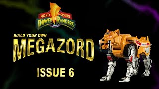 Build Your Own Megazord  Altaya  Issue 6 [upl. by Nainatrad]