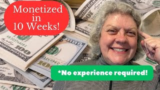 How I Monetized my YouTube Channel in Just 10 Weeks [upl. by Dami]