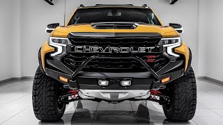 UNLEASHING POWER THE 2025 CHEVROLET COLORADO ZR2 REVIEW [upl. by Bowra]