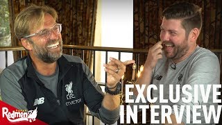 quotBouncing Back Is Our Dutyquot Jurgen Klopp Speaks Exclusively To Redmen TV [upl. by Chivers]