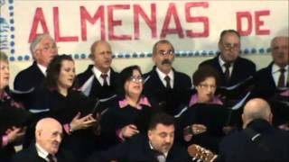 Coro quotLas Almenasquot de Puerto de Vega Cancion quotCoro de Repatriadosquot [upl. by Jewelle]