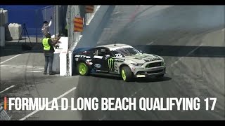 Formula D Long Beach Qualifying 2017 Livestream Replay [upl. by Modesty]