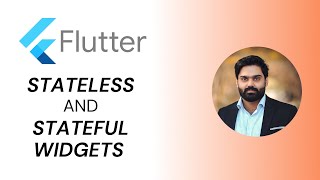 What is Stateful and Stateless Widget in Flutter  Flutter Complete Course [upl. by Valley]