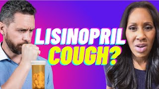 quotLISINOPRIL COUGHquot Why ACEINHIBITOR BLOOD PRESSURE MEDS CAUSE a COUGH  What to Do About It [upl. by Nuhsal]