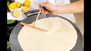 How Spin Crepes Like a Pro [upl. by Gove736]