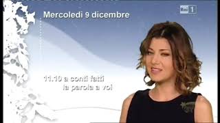 Rai 1  Annuncio natalizio  9 Dicembre 2015 [upl. by Saqaw188]