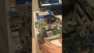 Full Size GPU into PCIe x1 Slot The Easy Way [upl. by Nivalc5]