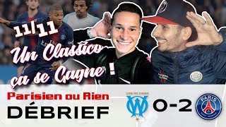 Débrief Sabri OM vs PSG 02 avec une invitée surprise [upl. by Scherle190]