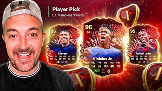 MORE INSANE ULTIMATE TOTS CHAMPS REWARDS ON FC 24 [upl. by Napoleon]