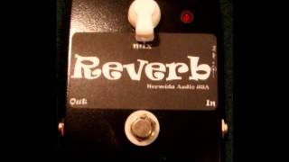 Hermida Reverb Pedal Demo [upl. by Warfeld]