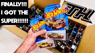 I FOUND THE HOT WHEELS B CASE SUPER TREASURE HUNT FOR FREE ‘73 BMW 30 CSL RACE CAR [upl. by Cohleen]