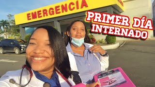 Primer día en el INTERNADO de MEDICINA ❤️ República Dominicana Vlogmas día 9 [upl. by Rot]