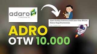 ADRO OTW 10 000 [upl. by Oicnerolf]