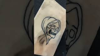 Basic Tattoo Shading Tip2 [upl. by Lennod459]