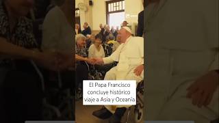 El Papa Francisco concluye histórico viaje a Asia y Oceanía [upl. by Wilber367]