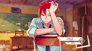 Nightcore  DNA  BTS [upl. by Leimaj933]