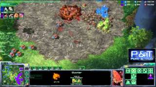 HD259 IMYoda vs oGsCezane  TvZ  Starcraft 2 Replay FR [upl. by Lohman]