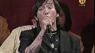 ARNEL PINEDA  Bon Jovi Medley Noynoys Street Party [upl. by Enohpets]