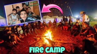 tracking pai gaye 😲 fire 🔥 camp amp new frndsship 👭 [upl. by Namharludba836]