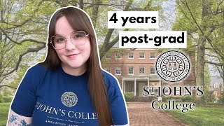 my experience attending st johns college in annapolis md [upl. by Gnilrac]