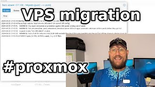 proxmox cluster migrate vps [upl. by Meg199]