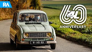 História da Renault 4L 60 anos de aventuras qual foi a tua [upl. by Nuri]