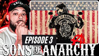 SONS OF ANARCHY SEASON 1 EPISODE 3 ‘FUN TOWN’ FIRST TIME WATCHING REACTION [upl. by Barny286]