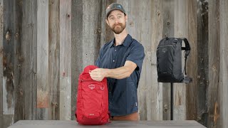 Osprey Packs  Daylite Cinch  Product Tour [upl. by Analihp785]