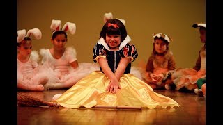 Babyclass dança com Branca de Neve  BH Broadway [upl. by Eniarol]