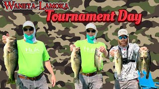 61723WanetaLamoka lake NY tournament First top 10 finish 6th place out of 40 boats [upl. by Lonni637]