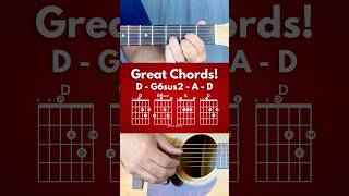 Try this simple amp great sounding chord progression Pick up your guitar and play along [upl. by Katherin72]