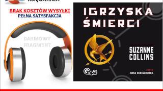 IGRZYSKA ŚMIERCI  Suzanne Collins  AudioBook do słuchania w podróży MP3 [upl. by Am726]